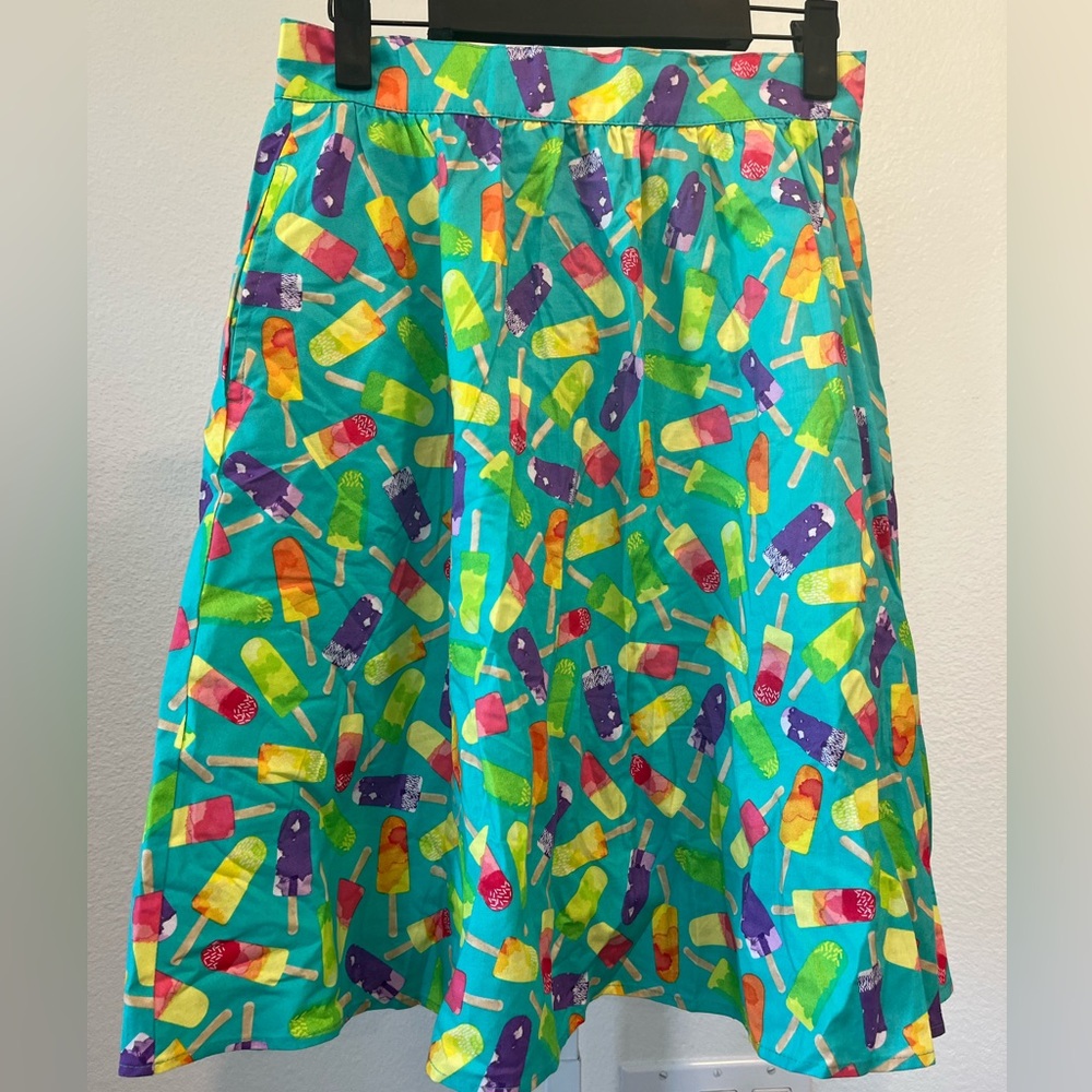 Retrolicious Ice Pop Culture Skirt